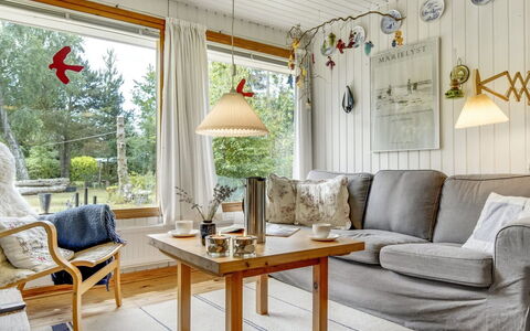Naili - 750M from the Sea: Furniture, Interior Design, Wood, Flooring, Ceiling, Living Room, Lighting, Table, Room, Couch