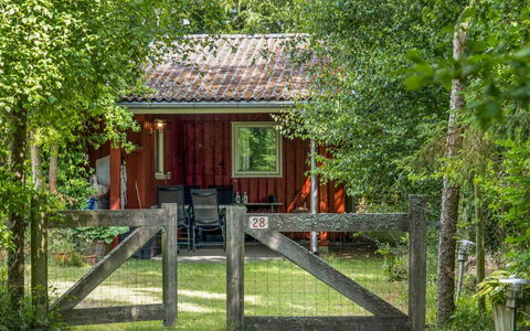 Naili - 750M from the Sea: Wood, Cottage, House, Rural Area, Garden Buildings, Log Cabin, Shed, Garden, Shade, Woodland