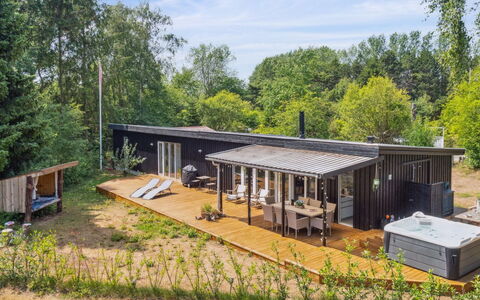 Thorlak - 860M from the Sea: Roof, House, Land Lot, Home, Cottage, Estate, Garden Buildings, Shade, Log Cabin, Landscaping