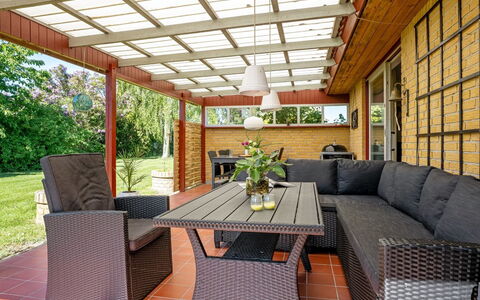 Maleen - 150M to the Fjord: Roof, House, Land Lot, Home, Cottage, Estate, Garden Buildings, Shade, Log Cabin, Landscaping