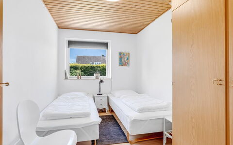 Maleen - 150M to the Fjord: Floor, Bedroom, Ceiling, Bed, Bedding, Bed Sheet, Bed Frame, Hardwood, Daylighting, Wood Flooring