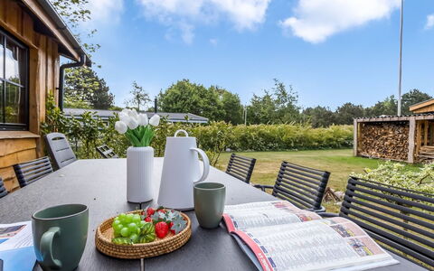 Zekine - 700M from the Sea: Roof, House, Home, Cottage, Siding, Estate, Driveway, Garden Buildings, Yard, Shed