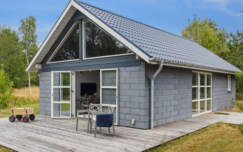 Haghbarth - 400M from the Sea: Roof, House, Home, Cottage, Siding, Estate, Driveway, Garden Buildings, Yard, Shed