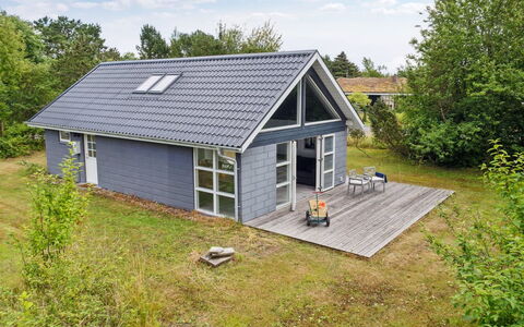 Haghbarth - 400M from the Sea: Roof, House, Home, Cottage, Siding, Estate, Driveway, Garden Buildings, Yard, Shed