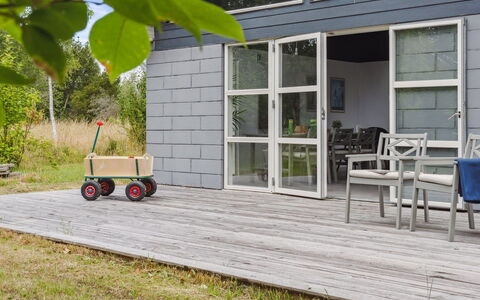 Haghbarth - 400M from the Sea: Roof, House, Home, Cottage, Siding, Estate, Driveway, Garden Buildings, Yard, Shed