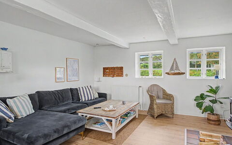 Ilkka - 220M from the Sea: Furniture, Interior Design, Couch, Flooring, Wall, Floor, Living Room, Wood, Room, Ceiling
