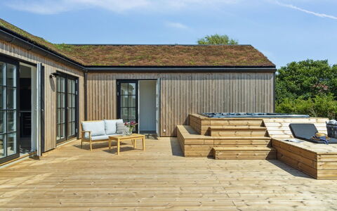 Ottmar - 150M from the Sea: Home, Roof, House, Cottage, Estate, Door, Porch, Siding, Farmhouse, Shade
