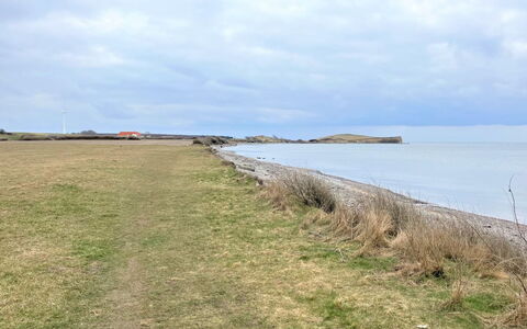Ottmar - 150M from the Sea: Home, Roof, House, Cottage, Estate, Door, Porch, Siding, Farmhouse, Shade