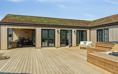 Ottmar - 150M from the Sea: Roof, House, Home, Cottage, Siding, Estate, Driveway, Garden Buildings, Yard, Shed