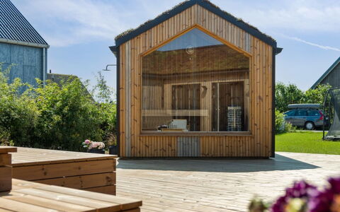 Ottmar - 150M from the Sea: Roof, House, Home, Cottage, Siding, Estate, Driveway, Garden Buildings, Yard, Shed