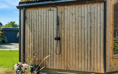 Ottmar - 150M from the Sea: Roof, House, Home, Cottage, Siding, Estate, Driveway, Garden Buildings, Yard, Shed