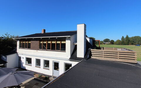 Dana - 525M from the Sea: Roof, Home, Door, Cottage, Shade, Siding, Yard, Estate, Backyard