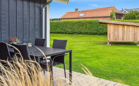 Hjalmsvider - 300M from the Sea: Wood, Outdoor Furniture, Land Lot, Porch, Garden, Plank, Hardwood, Shade, Deck, Lawn