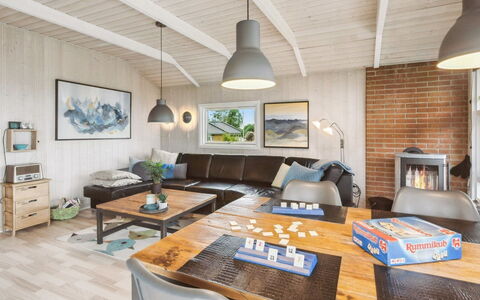 Hjalmsvider - 300M from the Sea: Furniture, Interior Design, Couch, Flooring, Wood, Ceiling, Living Room, Room, Floor, Light Fixture