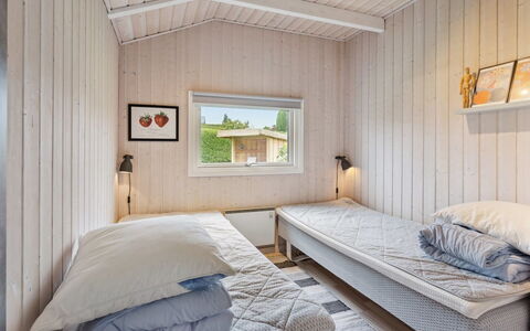 Hjalmsvider - 300M from the Sea: Wood, Bedroom, Floor, Interior Design, Flooring, Home, Ceiling, Bed, Furniture, Door