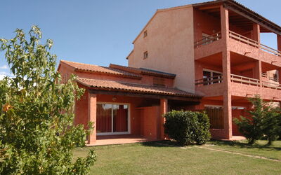 Ghisonaccia 250: Plant, Building, Sky, Property, Window, House, Tree, Land Lot, Wood, Cottage