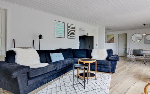 Joona - 12Km from the Sea: Couch, Furniture, Home, Living Room, Flooring, Floor, Apartment, Wood Flooring