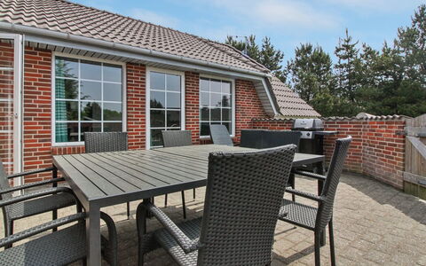Joona - 12Km from the Sea: Furniture, Outdoor Furniture, Chair, Outdoor Table, Table, Kitchen & Dining Room Table, Patio, Wood Stain, Garden, Yard