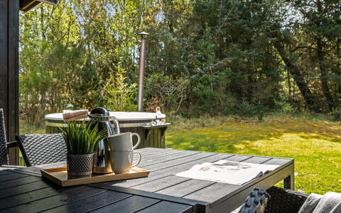 Eli - 1.5Km to the Fjord: Furniture, Outdoor Furniture, Wood, Table, Chair, Outdoor Table, Kitchen & Dining Room Table, Garden, Shade, Backyard