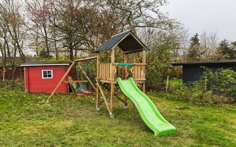 Anu - 300M to the Fjord: Roof, House, Home, Cottage, Siding, Estate, Driveway, Garden Buildings, Yard, Shed