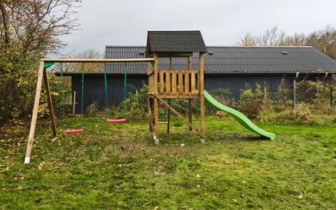 Anu - 300M to the Fjord: Roof, House, Home, Cottage, Siding, Estate, Driveway, Garden Buildings, Yard, Shed