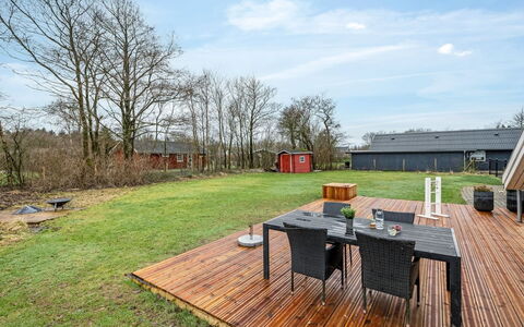 Anu - 300M to the Fjord: Roof, House, Home, Cottage, Siding, Estate, Driveway, Garden Buildings, Yard, Shed