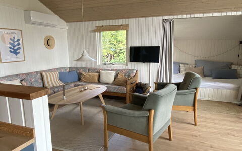 Anne - 150M from the Sea: Roof, Home, Door, Cottage, Shade, Siding, Yard, Estate, Backyard