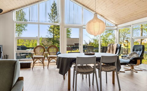 Anne - 150M from the Sea: Roof, Home, Door, Cottage, Shade, Siding, Yard, Estate, Backyard