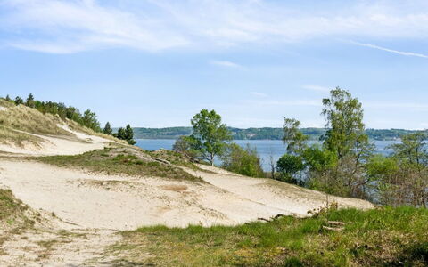 Anne - 150M from the Sea: Roof, Home, Door, Cottage, Shade, Siding, Yard, Estate, Backyard