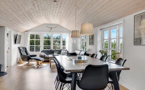 Engelbertine - 210M to the Fjord: Wood, Ceiling, Home, Furniture, Kitchen & Dining Room Table, Hardwood, Wood Flooring, Chair, Cottage, Living Room