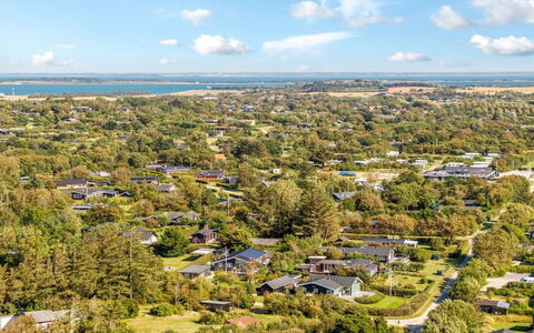 Engelbertine - 210M to the Fjord: Daytime, Residential Area, Bird'S-Eye View, Landscape, Aerial Photography, Suburb, Neighbourhood, Horizon, Land Lot, Urban Design