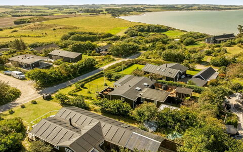 Engelbertine - 210M to the Fjord: Residential Area, Landscape, Roof, Home, Land Lot, Estate, Bird'S-Eye View, Cottage, Landscaping, Suburb