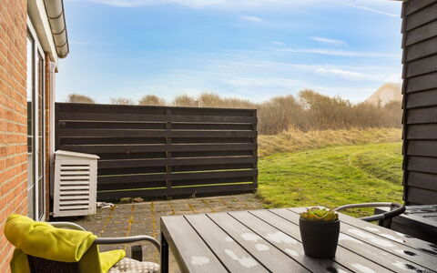 Ubbe - 200M from the Sea: Home, Roof, House, Cottage, Estate, Door, Porch, Siding, Farmhouse, Shade