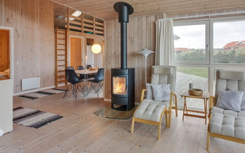 Ilkka - 400M from the Sea: Furniture, Interior Design, Flooring, Wood, Floor, Ceiling, Wood Flooring, Chair, Table, Lighting