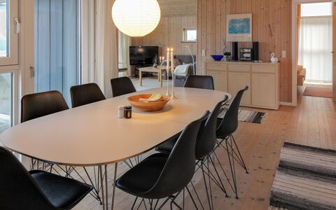 Ilkka - 400M from the Sea: Furniture, Interior Design, Flooring, Wood, Floor, Ceiling, Wood Flooring, Chair, Table, Lighting
