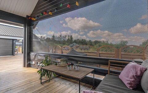 Gizella - 500M to the Fjord: Furniture, Interior Design, Flooring, Wood, Floor, Ceiling, Wood Flooring, Chair, Table, Lighting