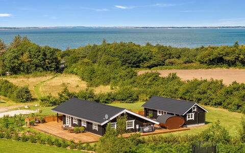 Gizella - 500M to the Fjord: Furniture, Interior Design, Flooring, Wood, Floor, Ceiling, Wood Flooring, Chair, Table, Lighting