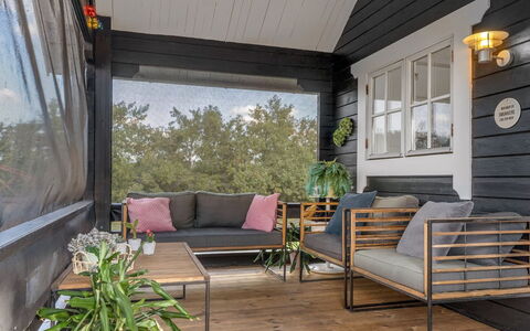 Gizella - 500M to the Fjord: Furniture, Interior Design, Flooring, Wood, Floor, Ceiling, Wood Flooring, Chair, Table, Lighting