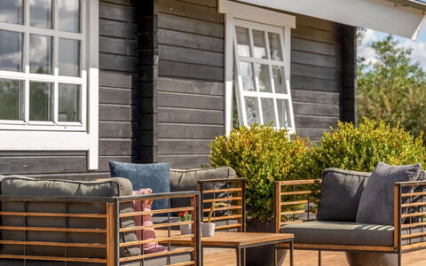 Gizella - 500M to the Fjord: Furniture, Interior Design, Flooring, Wood, Floor, Ceiling, Wood Flooring, Chair, Table, Lighting
