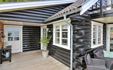 Sander - 10M to the Fjord: Furniture, Interior Design, Flooring, Wood, Floor, Ceiling, Wood Flooring, Chair, Table, Lighting