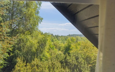 Nadia - 300M to the Fjord: Blue, Shrub, Cottage, Groundcover, Garden, Estate, Shade, Landscaping, Farmhouse, Eco Hotel