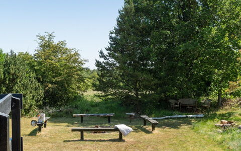 Nadia - 300M to the Fjord: Blue, Shrub, Cottage, Groundcover, Garden, Estate, Shade, Landscaping, Farmhouse, Eco Hotel