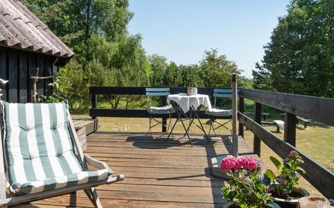 Nadia - 300M to the Fjord: Blue, Shrub, Cottage, Groundcover, Garden, Estate, Shade, Landscaping, Farmhouse, Eco Hotel