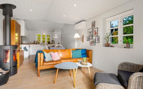 Teijo - 2.5Km from the Sea: Furniture, Interior Design, Flooring, Wood, Couch, Floor, Ceiling, Living Room, Room, Chair