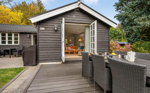 Teijo - 2.5Km from the Sea: Siding, Home, House, Cottage, Porch, Roof, Door, Outdoor Furniture, Deck, Garden Buildings