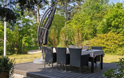 Teijo - 2.5Km from the Sea: Outdoor Furniture, Furniture, Garden, Shade, Chair, Patio, Landscaping, Outdoor Table, Eco Hotel, Backyard