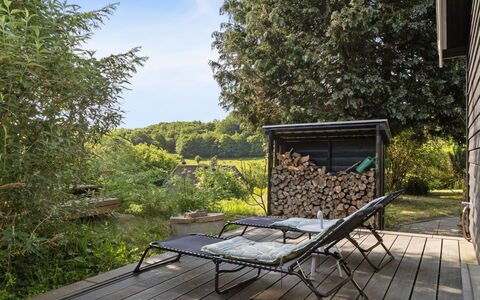 Teijo - 2.5Km from the Sea: Wood, Furniture, Outdoor Furniture, Plant Community, Groundcover, Garden, Hardwood, Natural Material, Chair, Shade