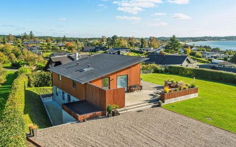 Ljupka - 800M from the Sea: Architecture, Roof, Home, Composite Material, Daylighting, Siding, Driveway