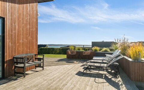 Ljupka - 800M from the Sea: Architecture, Roof, Home, Composite Material, Daylighting, Siding, Driveway
