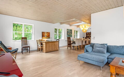 Guthbrand - 800M from the Sea: Wood Flooring, Flooring, Interior Design, Wood, Floor, Ceiling, Furniture, Laminate Flooring, Couch, Living Room